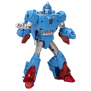 Transformers Toys Legacy Evolution Deluxe Autobot Devcon Action Figure, 5.5-inch, Action Figure for ...