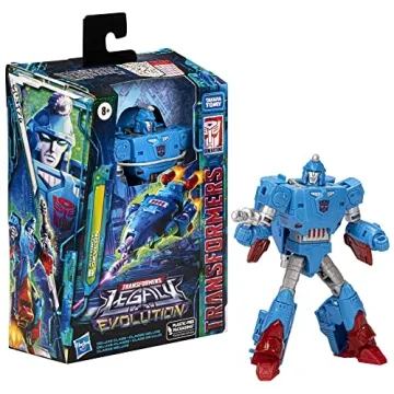Transformers Legacy Autobot Devcon Action Figure for Kids