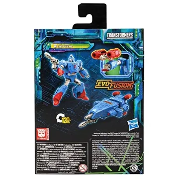 Transformers Legacy Autobot Devcon Action Figure for Kids