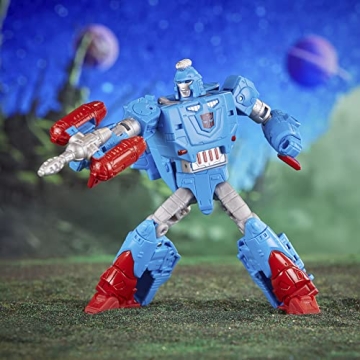 Transformers Legacy Autobot Devcon Action Figure for Kids