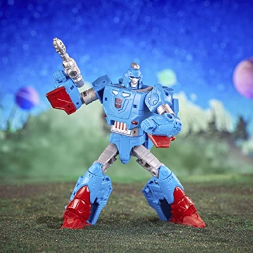 Transformers Legacy Autobot Devcon Action Figure for Kids