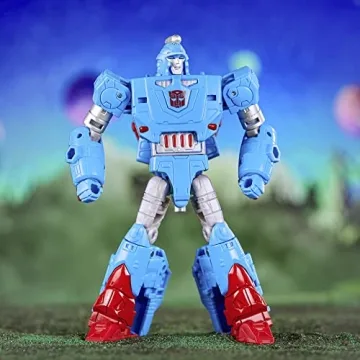 Transformers Legacy Autobot Devcon Action Figure for Kids