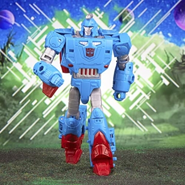 Transformers Legacy Autobot Devcon Action Figure for Kids