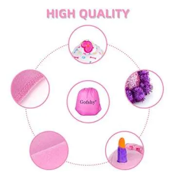 Gofshy Dog Birthday Cake Supply Set for Complete Celebration