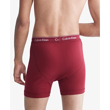 Calvin Klein Men's Cotton Classics Boxer Briefs 3-Pack
