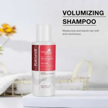 Karseell Collagen Hair Treatment Set for Dry Hair