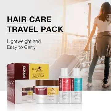 Karseell Collagen Hair Treatment Set for Dry Hair