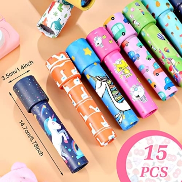 Vintage Kaleidoscopes Kids Party Favors Educational Toys