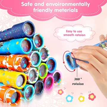 Vintage Kaleidoscopes Kids Party Favors Educational Toys