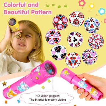 Vintage Kaleidoscopes Kids Party Favors Educational Toys