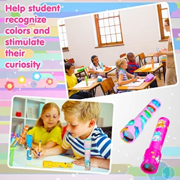 Vintage Kaleidoscopes Kids Party Favors Educational Toys