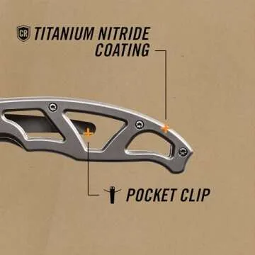 Gerber Gear Paraframe I EDC Folding Pocket Knife