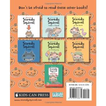 Scaredy Squirrel Prepares for Halloween: A Safety Guide for Scaredies