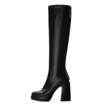 Modatope Stylish Platform Knee High Boots for Women