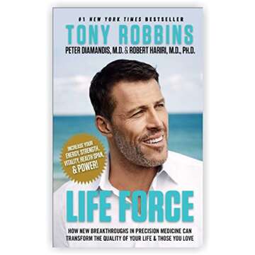 Tony Robbins 3 Books Collection Set for Life Transformation