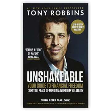 Tony Robbins 3 Books Collection Set for Life Transformation