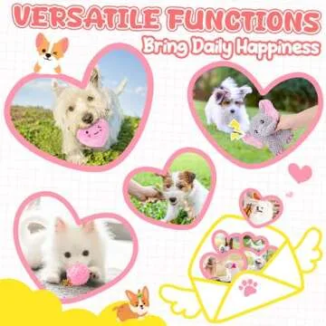 XIUGOAL 9 Pack Puppy Toys for Small Dogs