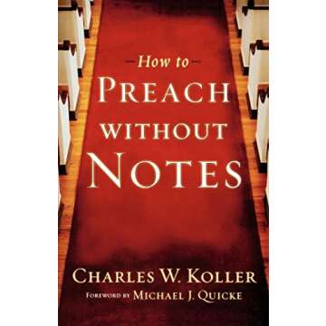 How to Preach without Notes - Master the Art of Speaking Confidently