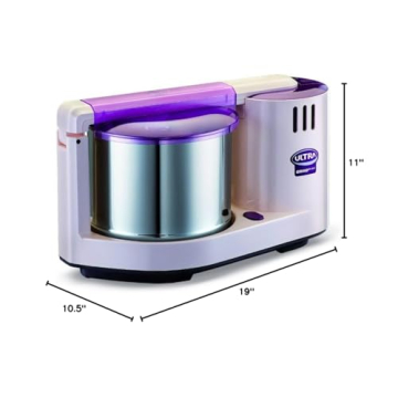 Ultra Grind Gold Wet Grinder 2 Liter 110 Volt