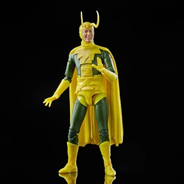 Marvel Classic Loki Action Figure 6-Inch Collectible Toy