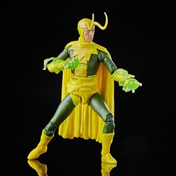 Marvel Classic Loki Action Figure 6-Inch Collectible Toy