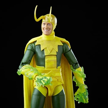 Marvel Classic Loki Action Figure 6-Inch Collectible Toy