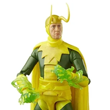 Marvel Classic Loki Action Figure 6-Inch Collectible Toy