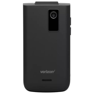 Orbic Journey V 4G LTE Basic Flip Phone – Black, Perfect for Seniors & Everyday Use