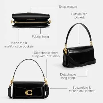 Stylish COACH Tabby Shoulder Bag 26 for Elegant Occasions