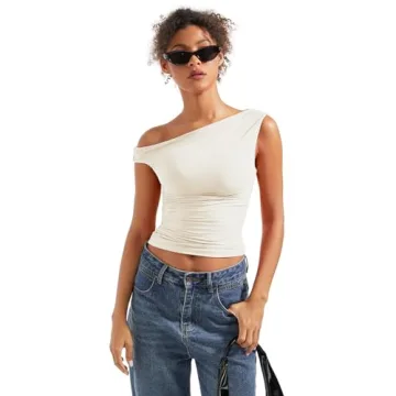 SUUKSESS Off Shoulder Tank Top for Stylish Outings