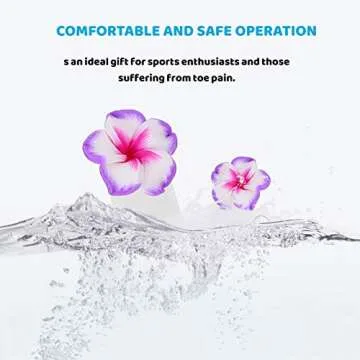 Beaupretty 32 Pieces Toe Separators for Perfect Pedicures