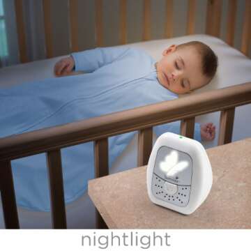 Summer Infant Deluxe Audio Baby Monitor for Peaceful Parenting