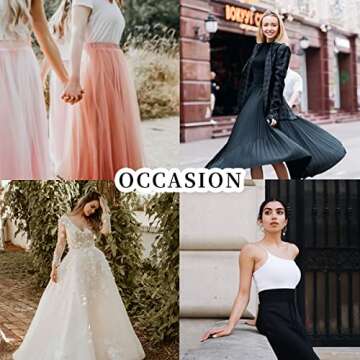 MICIFA Women's Bow Heel Sandals Slip On Open Toe Block Chunky Heeled Sandals Bride Wedding Dress Sho...