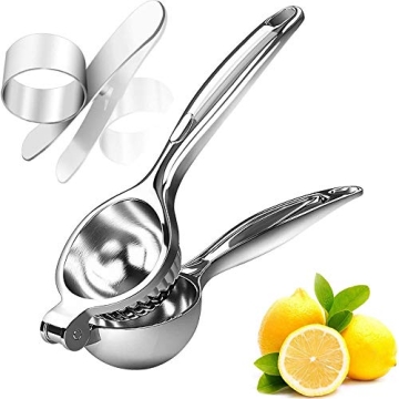 Lemon Squeezer Juicer Lime Squeezer Hand Citrus Juicer Lemon Juice Extractor,Large Manual Citrus Pre...