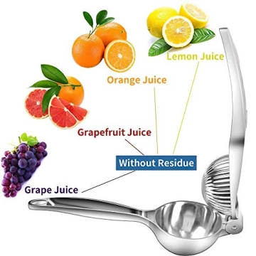 High-Quality Lemon Squeezer Juicer for Easy Citrus Extraction