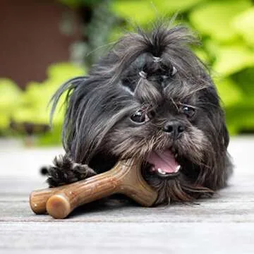 Benebone Bacon Stick Durable Dog Chew Toy Made in USA