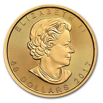 2017 1 oz Gold Maple Leaf Coin for Collectors and Investors