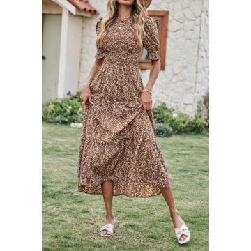 BTFBM Women Casual Summer Dresses for Stylish Comfort