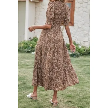 BTFBM Women Casual Summer Dresses for Stylish Comfort