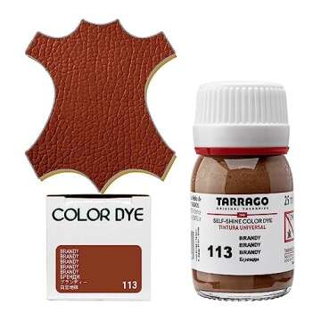 Tarrago Leather Dye Kit with Deglazer - Recolor Leather Goods Effortlessly