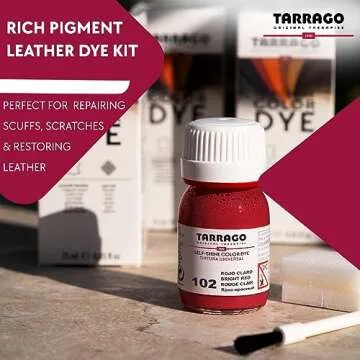 Tarrago Leather Dye Kit - Restore & Recolor with Ease