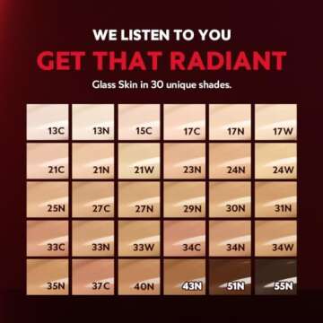 TIRTIR Mask Fit Red Cushion Foundation | Full coverage, Weighless, Skin fit, Satin Glow Finish, Kore...