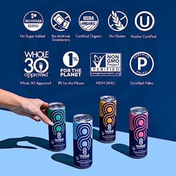 8th Wonder Sparkling Superfood Oolong Tea - Pack of 12