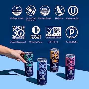 8th Wonder Sparkling Superfood Oolong Tea - Pack of 12