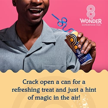 8th Wonder Sparkling Superfood Oolong Tea - Pack of 12