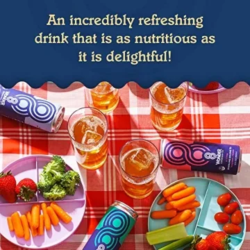 8th Wonder Sparkling Superfood Oolong Tea - Pack of 12