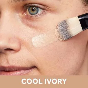 No7 Lift & Luminate Triple Action Serum Foundation - Liquid Makeup with SPF 15 for a Dewy, Glowy Bas...