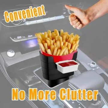 XIMINZ Multi-Purpose French Fry Holder for Car