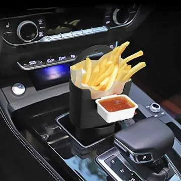 XIMINZ Multi-Purpose French Fry Holder for Car