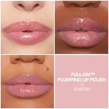 Buxom Full-On Plumping Lip Polish in Kimberly for Luscious Lips